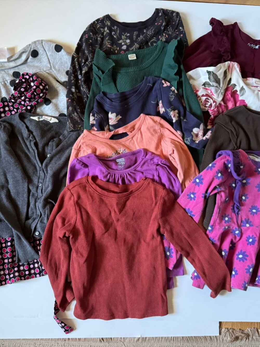 3T Girls Tops Clothing Bundle 13 items